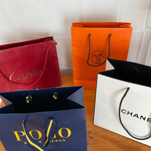 Pristine Designer luxury small shopping bags - Picture 2 of 3